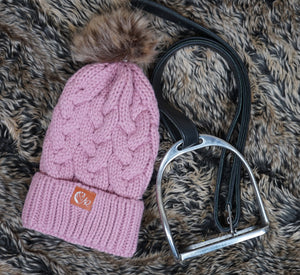 Pink Woolly Hat